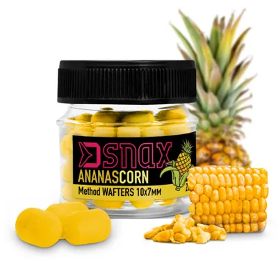 Immagine prodotto di Delphin Bait D Snax Waft Corn Anannas 10x7mm 20g