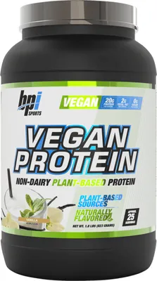 Produktbild von BPI Sports Vegan Protein (1,8lbs) Vanilla - Eiweiße - Veganes Eiweiß