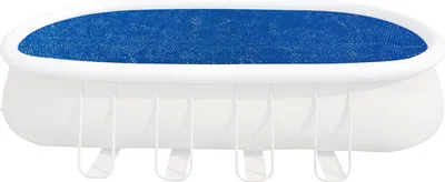 Produktbild von Avenli Solarabdeckplane 522 x 300 cm für ovale 610 x 360 cm Frame Pools