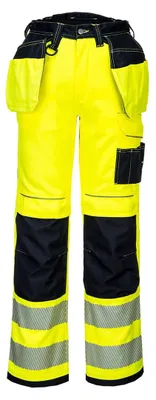 Immagine prodotto di Portwest T501 PW3 Pantaloni ad alta visibilità Giallo/Nero Taglia 38