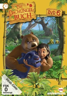 Produktbild von Das Dschungelbuch - DVD 6