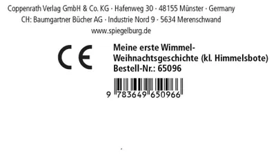 Image de Meine erste Wimmel-Weihnachtsgeschichte