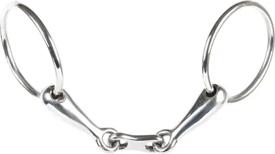 Produktbild von Harry´s Horse Flat Link 16 Mm Doppelgelenkbit Silber 12.5 cm Silber 12.5 cm