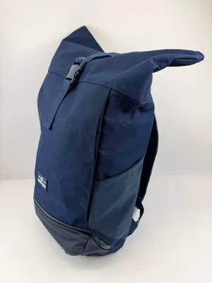 Produktbild von Johnny Urban Allen Large Rucksack Dark Blue Rolltop Laptop Urban Backpack
