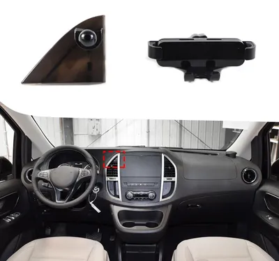 Auto-Handyhalter für Benz Vito W447 2016-2021, 360° drehbar
