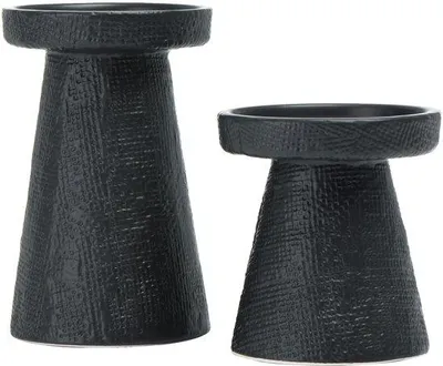 Produktbild von Keramik-Ständer für Pilaarkaarsen, 2 Stück