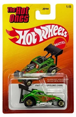 Produktbild von Hot Wheels 1936 Fiat 500 Topolino The Hot Ones Metallauto