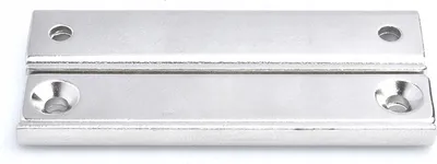 Obrázok produktu pre Magnetický držiak s otvorom pre UMP 60x13,5x5 N skrutku 5 kusov