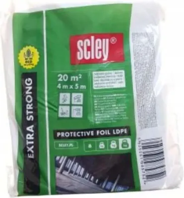 Zdjęcie produktu dla Folia ochronna Hardex LDPE *EKO* 4mx5m ExtraStrong grubość ok. 0,06mm