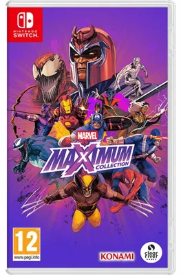 Produktbild von Switch Marvel MaXimum Collection