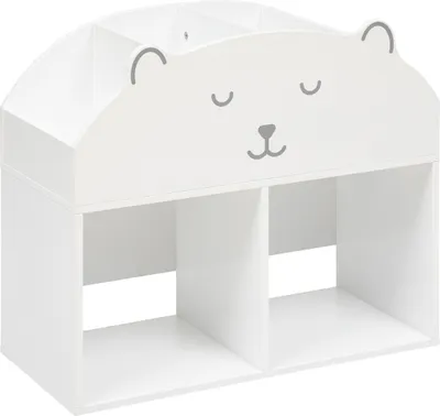 Obrázek produktu pro Regál na knihy pro děti medvěd TEDDY, 56 x 30 x 64 cm