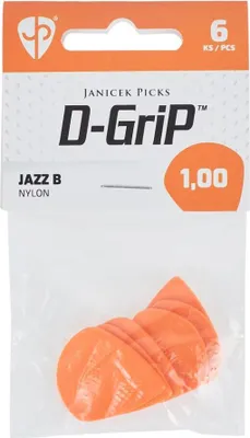 Zdjęcie produktu dla D-GRIP Jazz B 1.00 6 pack