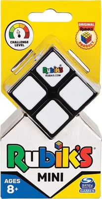Produktbild von Rubik's -Mini 2x2 Zauberwürfel