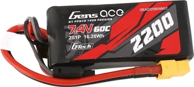 Obrázek produktu pro Gens ace GEA222S60X6GT, Baterie