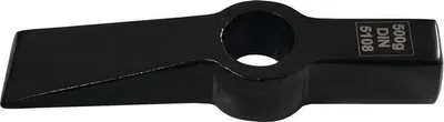 Produktbild von Maurerhammer 500 g glatt Rheinische Form ohne Stiel