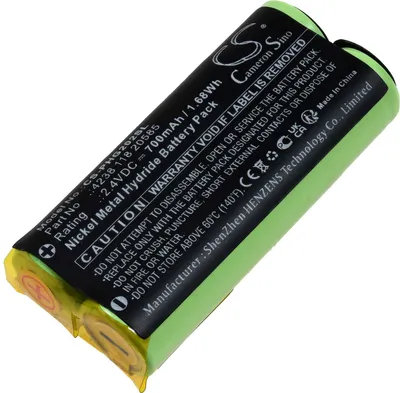 Produktbild von Akku passend für Rasierer Philips Norelco BG2028 XA2029 Body Groomer Typ 4238 118 20585