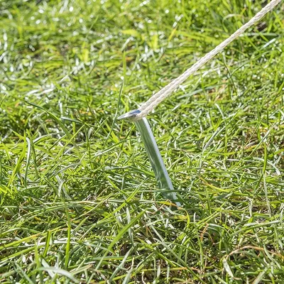 Produktbild von Zelthering 30cm Metal halbrund 10 Stück im Polybeutel