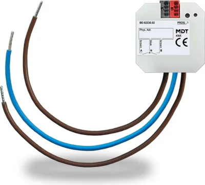 Obrázek produktu pro MDT KNX tlačítkové rozhraní 2x 230 V vstupy Up, 1 ks.