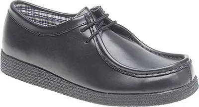 Image de Route 21 Chaussures pour hommes / Chaussures à lacets / Chaussures basses DF171 (45,5 EU) (Noir)