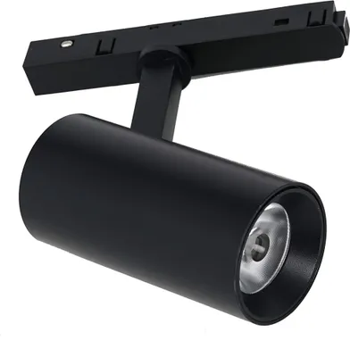 Productafbeelding van Magnetische railspot 10W, 3000K, zwart, merk MILAGRO