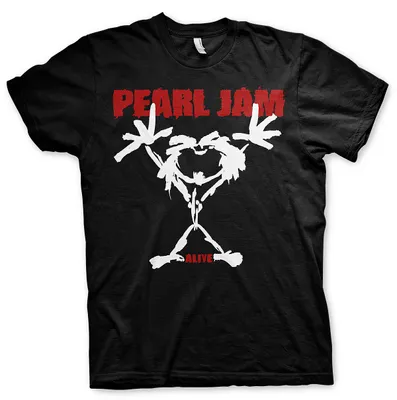 Produktbild von Pearl Jam Stickman Black M T-Shirt
