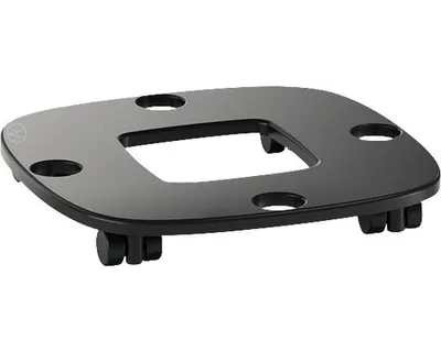 Obrázok produktu pre Podstavec pod kvetináč pojazdný Lechuza Píla 30, plast, 100 × 32 × 34 cm, kremenne biela