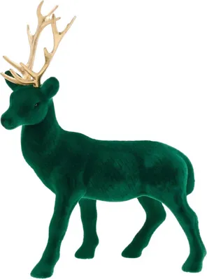 Produktbild von Elegante Hirschfigur für weihnachtliche Dekoration