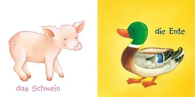 Produktbild von Mein Baby-Pixi-Buggybuch: Unsere Tiere