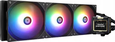 Produktbild von Thermalright Frozen Warframe 420 mm ARGB – CPU-Wasserkühlung