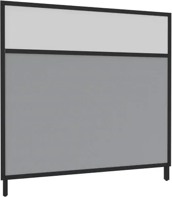Produktbild von Quadrifoglio Trennwand grau 160,0 x 144,0 cm