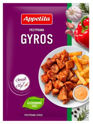 Zdjęcie produktu dla Appetita Przyprawa Gyros 30 G