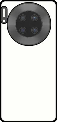 Obrázek produktu pro Vhodné pro Huawei Mate 30 Pro Sublimační pouzdro TPU - Vhodné pro sublimační tisk Heat Press - DIY pouzdro s vlastní fotografií nebo potiskem vhodné pro Huawei Mate 30 Pro - Smartphonics