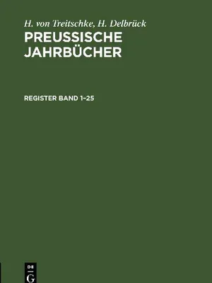 Produktbild von Register Band 1-25