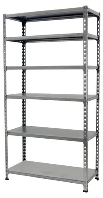 Produktbild von SIMONCLICK 6/300 CINZA/CINZA Metallregal