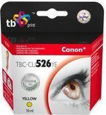 Produktbild von Inc. TB-Patrone kompat. mit Canon CLI-526Y