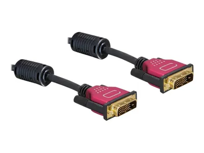 Immagine prodotto di DELOCK DVI Kabel DVI(24+1) -> DVI(24+1) St/St 1.80m Premium