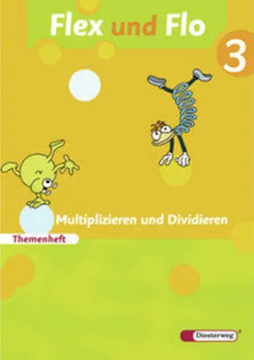 Produktbild von Flex und Flo 3. Themenheft Multiplizieren und Dividieren