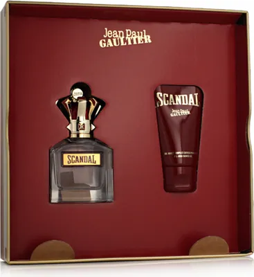 Produktbild von Jean Paul Gaultier Scandal Pour Homme EDT 50 ml + SG 75 ml (man)