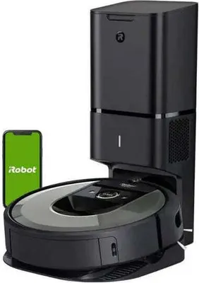 Produktbild von iRobot Combo i8+ Roboter-Staubsauger Beutellos inkl. Absaugstation schwarz