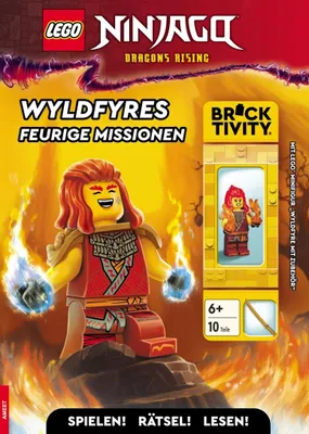 Image de LEGO® NINJAGO® - Wyldfyres feurige Missionen