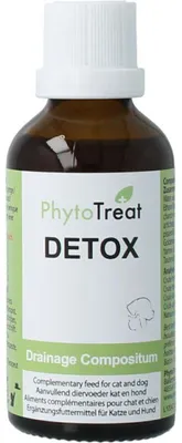 Produktbild von Phytotreat Detox Comfort für Hunde/Katzen (50 ml)