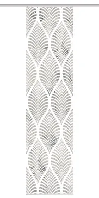 Produktbild von 84112 | VIDARO Schiebegardine aus recyceltem Polyester 245x60 cm