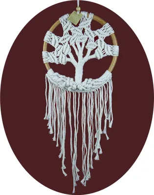 Produktbild von Traumfänger Lebensbaum Dreamcatcher Tree of Life 22 x 70 cm