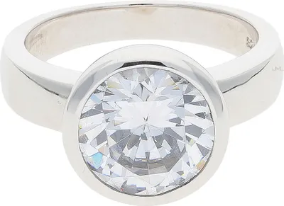 Produktbild von JuwelmaLux Ring 925 Sterling Silber mit synth. Zirkonia JL10-07-2811 54