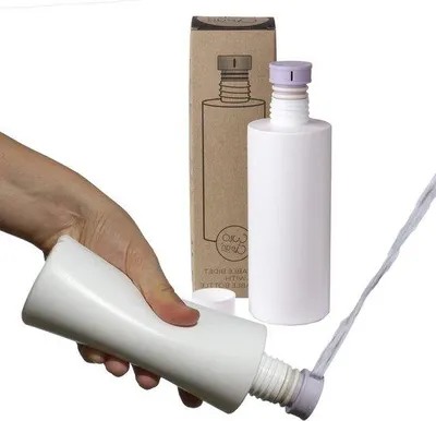 Produktbild von Tragbares Bidet für effektive Intimhygiene - Lila