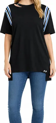 Produktbild von Diesel T-Rug Top Damen Rugbyshirt Oversize