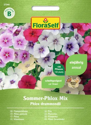 Obrázek produktu pro Plamenka letní mix FloraSelf Phlox