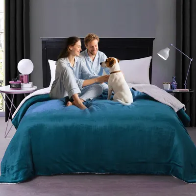 Immagine prodotto di Copripiumino impermeabile - 150 x 200 cm - Blu