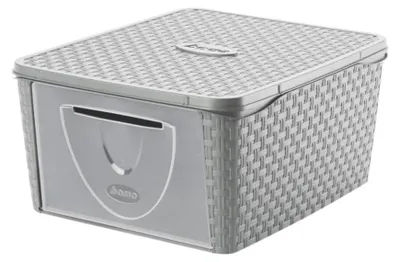 Immagine prodotto di BAMA Contenitore modulare multiuso INFINITY, grigio