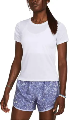 Produktbild von Under Armour Damen Ua Launch Kurzarm-T-Shirt 1382434-100__MD